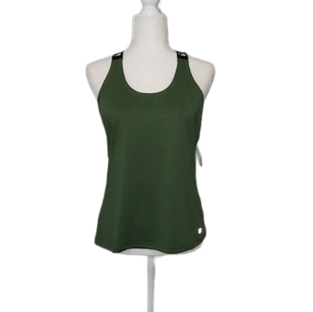 NWT Starter Dri-Star Elastic Straps Tank Top